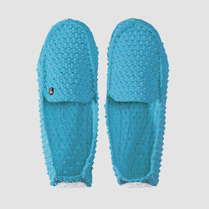 Duurzame en comfortabele loafers blauw