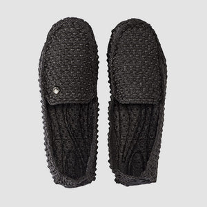 Duurzame en comfortabele loafers zwart