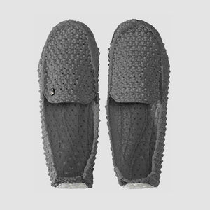 Duurzame en comfortabele loafers grijs